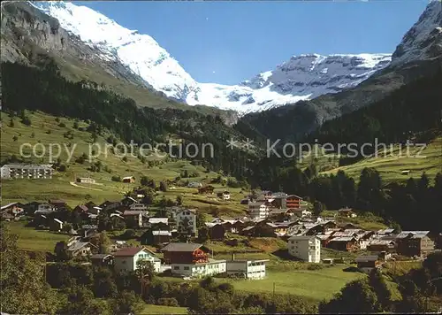 Leukerbad Gitzifurgge Rothorn Kat. Loeche les Bains