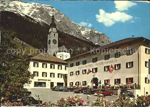 Spluegen GR Posthotel Bodenhaus  Kat. Spluegen