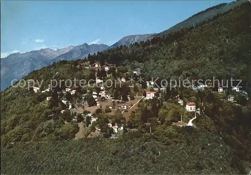 Locarno TI Albergo Monte Bre  Kat. Locarno