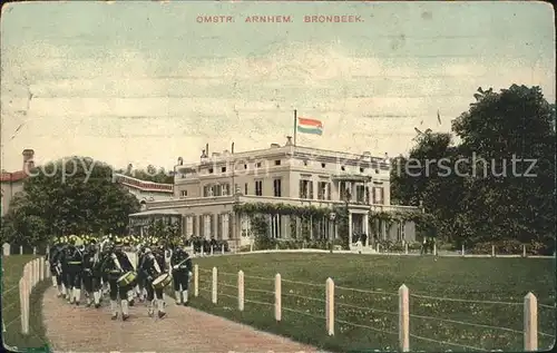 Omstreken Arnhem Bronbeek Musikcorps