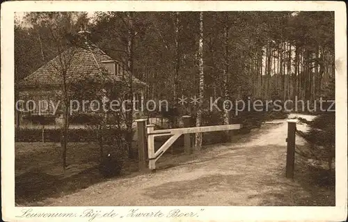 Leuvenum Bij de Zwarte Boer Kat. Leuvenum