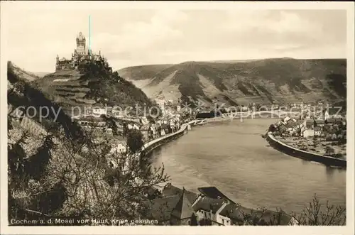 Cochem Mosel  Kat. Cochem