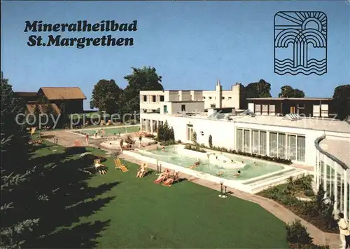 St Margarethen SG Mineralheilbad Kat. St Gallen SG