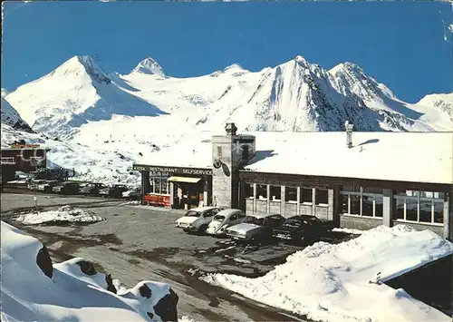 Nufenenpass Restaurant / Nufenen /Rg. Ulrichen