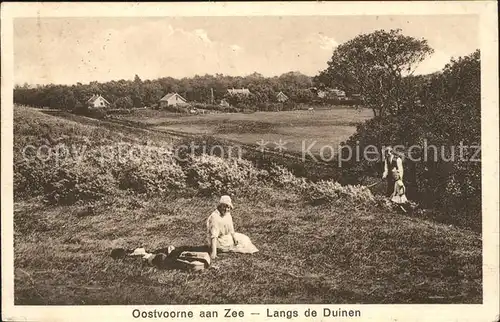 Oostvoorne aan Zee Langs de Duinen Kat. Oostvoorne aan Zee