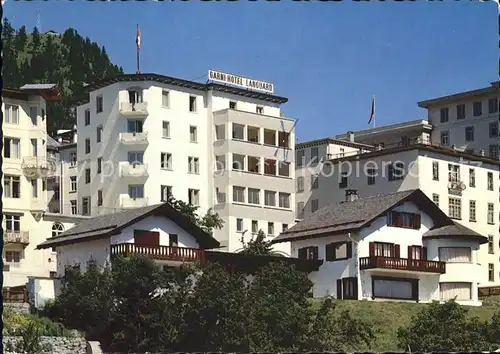 St Moritz GR Hotel Languard Garni Kat. St Moritz