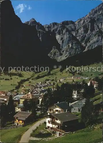 Leukerbad mit Gemmipass Kat. Loeche les Bains