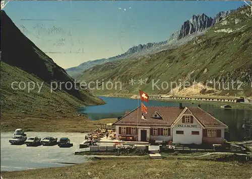 Oberalppass Restaurant Piz Calmot Kat. 