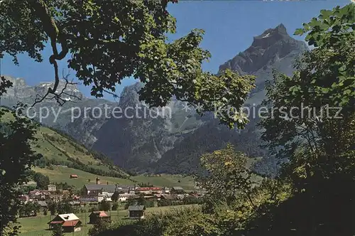 Engelberg OW mit Hahnen Kat. Engelberg