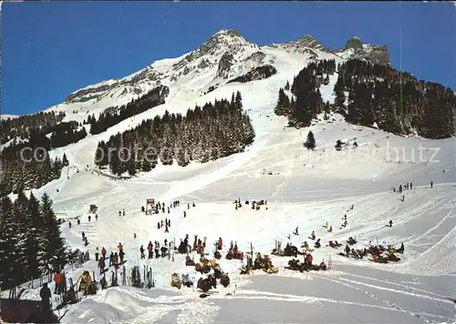 Engelberg OW Bergrestaurant Brunni Engelberg Kat. Engelberg