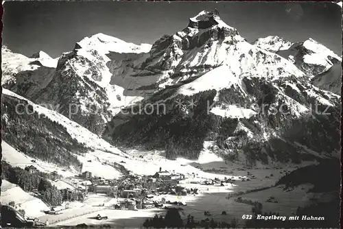 Engelberg OW mit Hahnen Kat. Engelberg