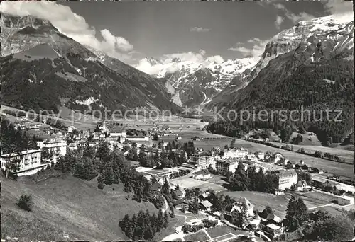 Engelberg OW Spannoerter und Titlis Kat. Engelberg