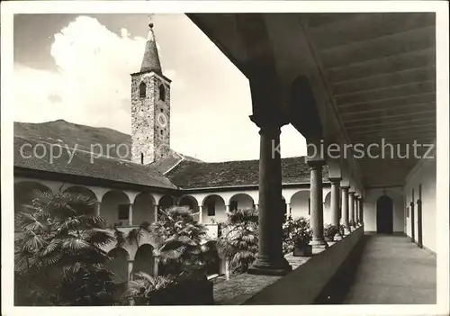 Ascona TI Collegio Papio Kat. Ascona