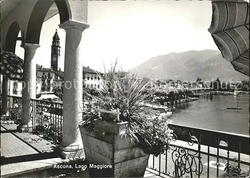 Ascona TI Lago Maggiore Kat. Ascona