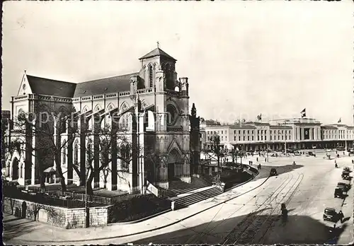 Geneve GE Notre Dame et Gare Cornavin Kat. Geneve