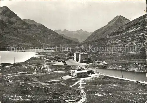 Berninapass Bernina Hospiz Kat. 