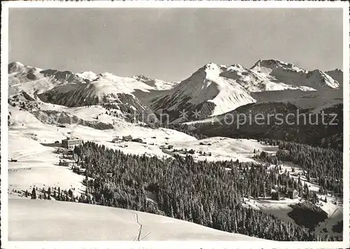 Arosa GR Praetschli Maran Kat. Arosa