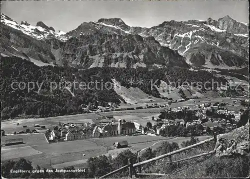 Engelberg OW Jochpassgebiet Kat. Engelberg