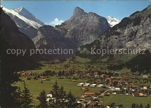 Kandersteg BE Kl Rinderhorn Gellihorn Steghorn Kat. Kandersteg