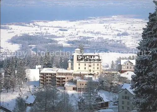 Walzenhausen AR Hotel Kurhaus Bad Walzenhausen Kat. Walzenhausen