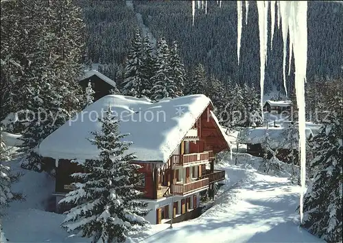 Sils Engadin Graubuenden Paysage d hiver Kat. 