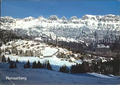 Flumserberge Oberberg Mittenwald Gauenpark / Flumserberg Bergheim /Bz. Sarganserland