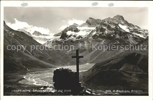 Bielerhoehe Grossfermunt Piz Buin Kat. Oesterreich