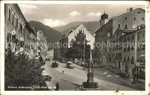 Kufstein Tirol Platz der SA Kat. Kufstein