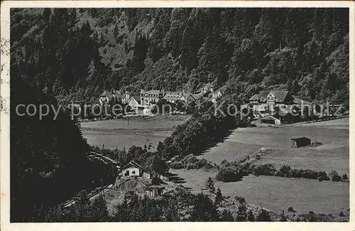 Wildbad Einoed Ortsansicht Kat. Neumarkt Steiermark