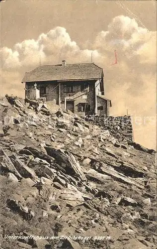 Zirbitzkogel Zirbitzkogelhaus  Kat. Oesterreich