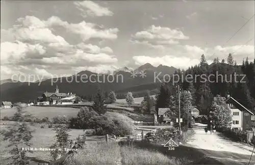 Kulm Ramsau Tauern Kat. Ramsau b.Berchtesgaden