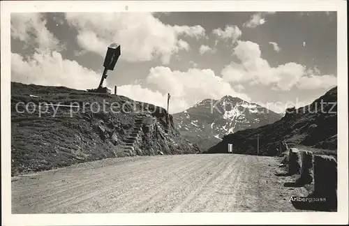 Arlberg Arlbergpass  Kat. Oesterreich