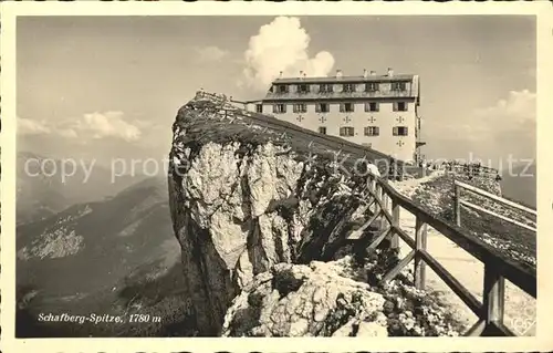 Schafberg Spitze  Kat. Oesterreich