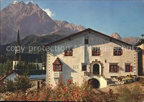 Scuol Tarasp Vulpera Engadinerhaus in Scuol / Scuol /Bz. Inn