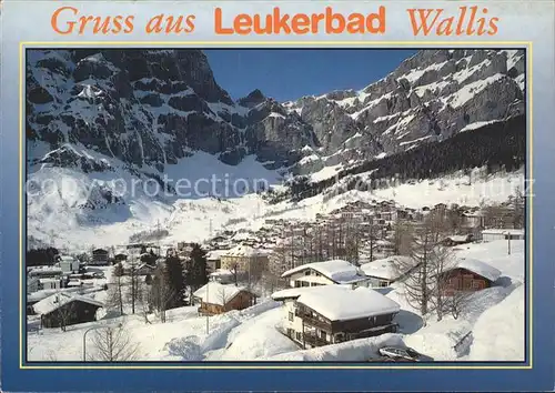 Leukerbad mit Gemmipass Kat. Loeche les Bains