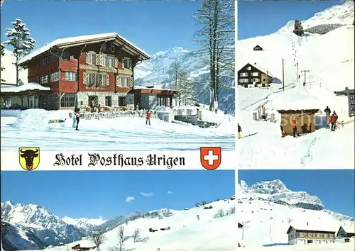 Urigen Hotel Posthaus Urigen am Klausenpass