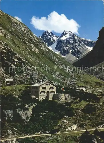 Klosters GR Berghaus Vereina Kat. Klosters