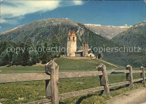 Celerina Schlarigna San Gian Kirche / Celerina /Bz. Maloja