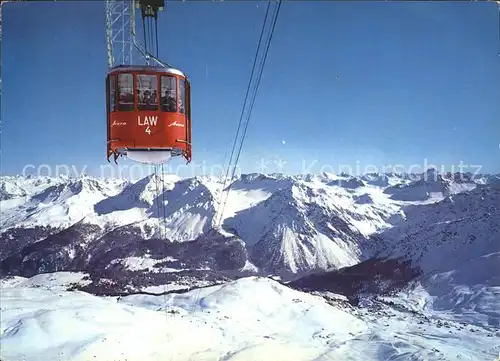 Arosa GR Luftseilbahn Kat. Arosa