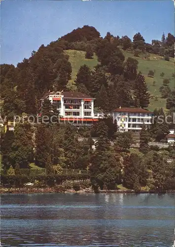 Weggis LU Hotel Albana Vierwaldstaettersee Kat. Weggis