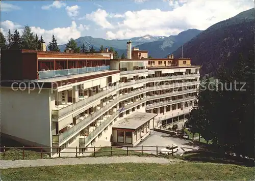 Davos Platz GR Hoehenklinik / Davos /Bz. Praettigau-Davos