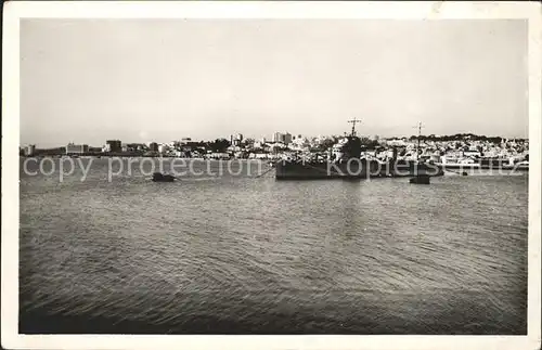 Tanger Tangier Tangiers Vista tomada en el Muelle Kat. Marokko