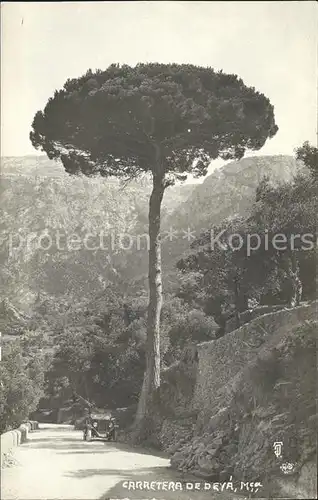 Spanien Carretera de deya  Kat. Spanien