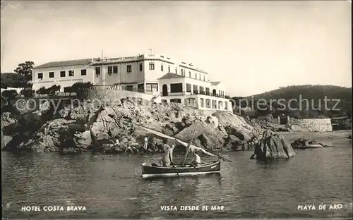 Costa Brava El Mar Hotel Playa de Aro Kat. Spanien