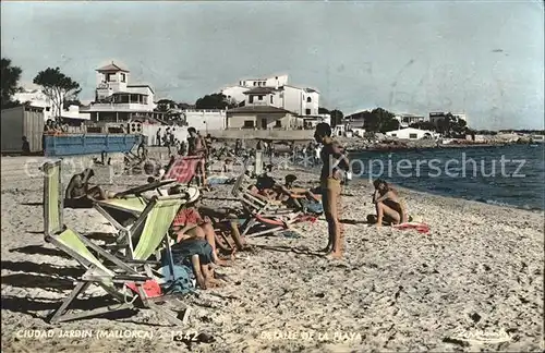 Mallorca La Ciudad Jardin la Playa Kat. Spanien