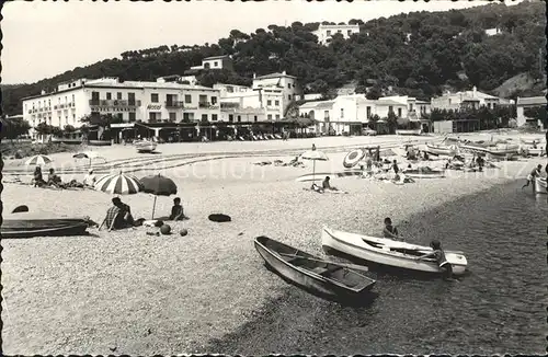 Costa Brava Playa de Tamario Kat. Spanien