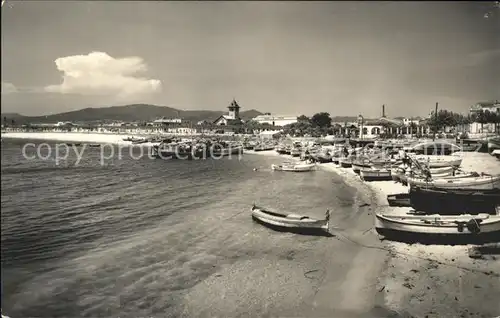 Costa Brava La Plya Boote Kat. Spanien