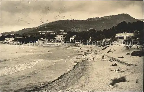 Mallorca la Playa el monte Kat. Spanien