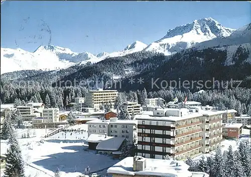 Arosa GR Obersee Panorama Kat. Arosa