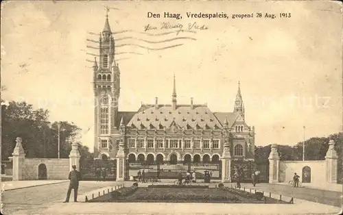 Den Haag Vredespaleis Friedenspalast Kat. s Gravenhage